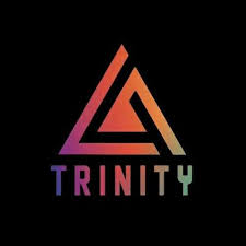 trinity thai boygroup logo ภาพครอบคร ว โลโก การ ต น