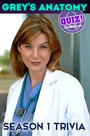 9 years ago a quiz doesn't wo. Grey S Anatomy Season 1 Quiz Greys Anatomy Season 1 Greys Anatomy Season Greys Anatomy Facts