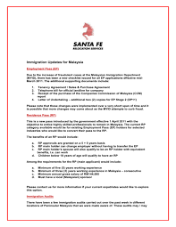 Work visas for malaysia are processed by the malaysian immigration. Immigration Updates For Malaysia