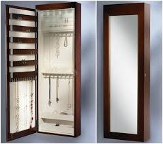 Only 1 available and it's in 8 people's carts. The 15 Best Wall Mounted Jewelry Armoires Zen Merchandiser