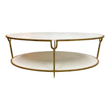 A modern design for today's collaborative, open plan, or any other commercial, education, government, healthcare or hospitality environment. Global Views Oval Iron Stone Coffee Table Original Price 1 995 Design Plus Gallery