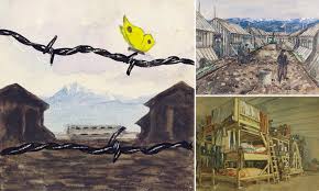 I am art history graduate student at sjsu. Nazi Germany S Jewish Victims Of The Holocaust Created Art In Hell Daily Mail Online