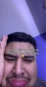 Loved One Passing Filter with Hug