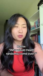 Dante Kissing Stellas Hand Explanation with Vivian