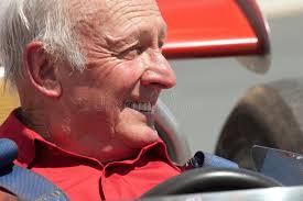 Former Ferrari F1 Driver, Chris Amon Editorial Stock Image