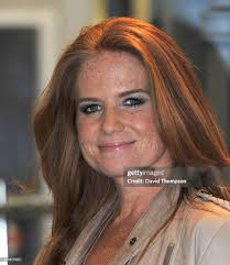 Patsy Palmer seen leaving the ITV studio