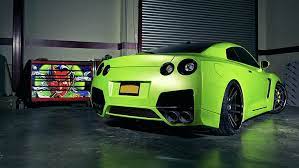 Check spelling or type a new query. Hd Wallpaper Nissan Gtr Green Car Cars Wallpaper Flare