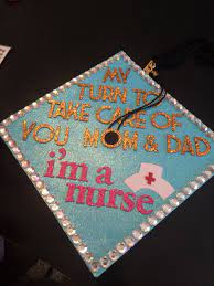 Nursing Graduation Cap Nurse Graduation Cap Graduation Cap College Graduation Cap Decoration