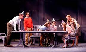 Gurney has also appeared in several of his plays including the dining room and most notably love letters. A Review Of The Dining Room By A R Gurney In Westport The New York Times