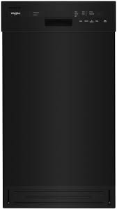 The first thing you should check (whether the dishwasher is not cleaning well on the top rack or bottom rack) is to figure out if the issue can be from hard water. Whirlpool Wdf518sahb 18 Inch Full Console Dishwasher With Cycle Memory Adjustable Upper Rack Dual Spray Arm Heavy Cycle Hi Temp Wash Heated Dry Control Lock Stainless Steel Tub 50 Dba Silence Rating 8
