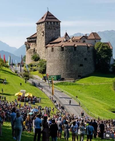 Ліхтенштейн святкує Національний день