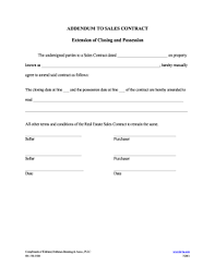 Check spelling or type a new query. Addendum To Contract Fill Out And Sign Printable Pdf Template Signnow