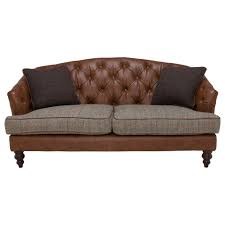 Harris Tweed Dalmore Sofa Leather Fabric Barker Stonehouse Men's tweed coat is a comfortable, warm and practical thing.