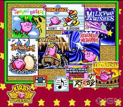 Kirby Super Star The Great Cave Offensive Was My Favorite Kirby Superstar Game Retro Gaming
