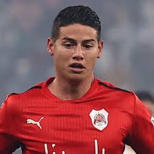 No es Valencia: James Rodríguez presenta su nuevo compañero y paraliza  Colombia