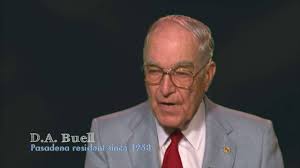Pasadena Remembers: D A Buell