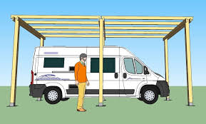 Manche sogar über 2000 euro. Box Per Camper In Legno 3x8 H 3 5 Pergola In Pino Impregnato In Autoclave Ebay