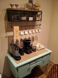 50 Diy Coffee Bar Ideas Inside The Home For Coffee Enthusiast Coffee Bar Home Diy Coffee Bar Home Coffee Stations