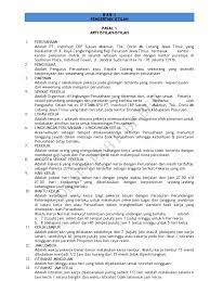 Indofood / pt indofood sepakat akhiri kerja sama dengan pepsi bulan. Draft Pkb 2013 2015 Icbp Beji Pasuruan