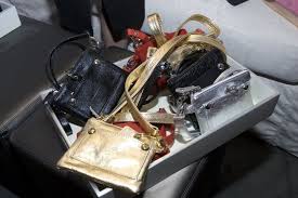 At The Mercedes Benz Vip Lounge At Fashion Week In New York They Gave Away Juliebeth Versailles Bags As A Gift To The Ce Coach Swagger Bag Bags Fashion Week