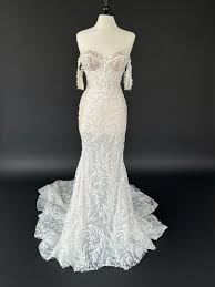 Tom Sebastien Sample Wedding Dress Save 79%