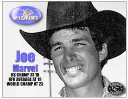 Joe Marvel's journey in rodeo began