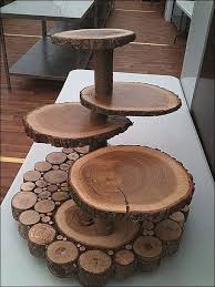 20 Best Of Diy Rustic Wood Cake Stand You Need To Know Theoutbound Com Wooden Wedding Cake Stand Wooden Cake Stands Wooden Diy
