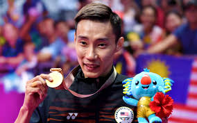 He is the fourth malaysian player after rashid idek. Lee Chong Wei Official Website