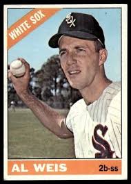 1966 Topps Al Weis Chicago White Sox #66