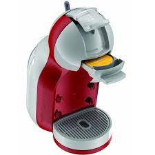 Capsule coffee machine 3 in 1 coffee maker dolce gusto nespresso makers automatic cafe american kitchen application 1450w ka3046. Buy Nescafe Dolce 0 8l Gusto Coffee Maker Super Compact And Automatic Mini Me Red 20 Off Online Shop Electronics Appliances On Carrefour Uae