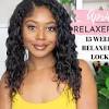 Thick hair does not instantly mean super relaxer! 1