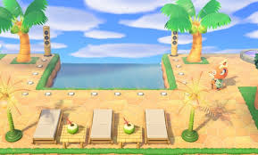 You can adjust each yard. Stay Cool With These Animal Crossing New Horizons Pool Designs Mypotatogames