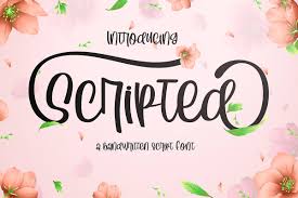 Font name newest most downloads. Free Scripted Handwritten Font Creativetacos