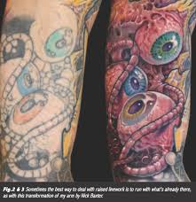 The visible part of your tattoo will gradually heal over four to six weeks. Ask Guy Aitchison Ask Guy 8 What Causes Bad Healing Tattoo Education