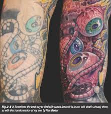 However, the east london studio which drew the tattoo told the bbc website that staff had reproduced a design. Ask Guy Aitchison Ask Guy 8 What Causes Bad Healing Tattoo Education