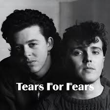 CURT SMITH (born 24 June 1961) ROLAND ORZABAL and CURT SMITH of TEARS FOR  FEARS.