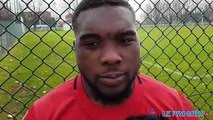 Toby Arnold, ailier néo-zélandais du LOU rugby