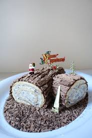 Cookies And Cream Yule Log Yule Log Recipe Yule Log Cake Book Cakes