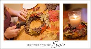 Candle Wreaths Fall Decor Fall Wedding Decorations Maryland Wedding Photographer