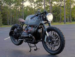 High Spec Bmw R100 Hs By Magnum Opus Bmw Cafe Racer Cafe Racer Bmw