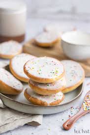Schnelle Amerikaner Gebaeck Aus Meiner Kindheit Rezept Amerikaner Lebensmittel Essen Lecker Backen Leckere Torten