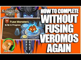 Summoners War How To Complete Fusion Challenge Without Fusing Veromos Again