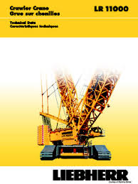 Liebherr Lr 11000 Specifications Cranemarket