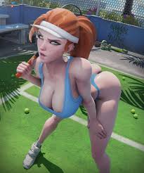overwatch, freja (overwatch), hasfeldt, 1girls, 3d - Rule 34 World