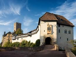 Weltkulturerbe Wartburg Eisenach Welterberegion Wartburg Hainich Deutschland Burgen Burg Eisenach