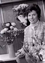 Just to make you smile bouquet. From The Archives Ames History Museum