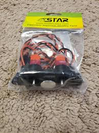 Star Hobby Product - Dual Power Switch With Fuel DOT - All In One - new!