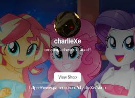 charlieXe | creating artworks, fanart! | Patreon
