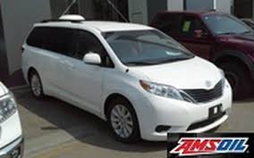 I always check oil level when engine is hot at normal operating temp (usually 30+ miles hwy driving). 2015 Toyota Sienna Van Recommended Synthetic Oil And Filter