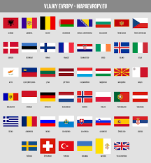 V módním realistických stylech vlajka evropské unie vlajky nebo znak nebo tlačítko. Vlajky Evropy Obrazky A Informace Mapaevropy Eu